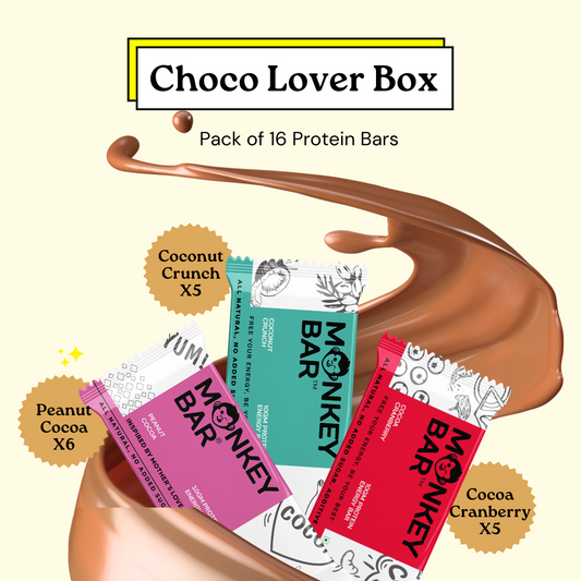 Protein Bars - Choco Lover - 16x50g