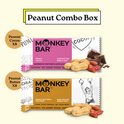 Peanut Combo Box - 16 Protein Bars