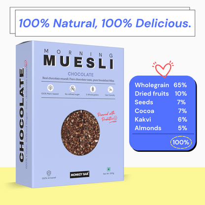 Morning Muesli - Chocolate - 1x350g