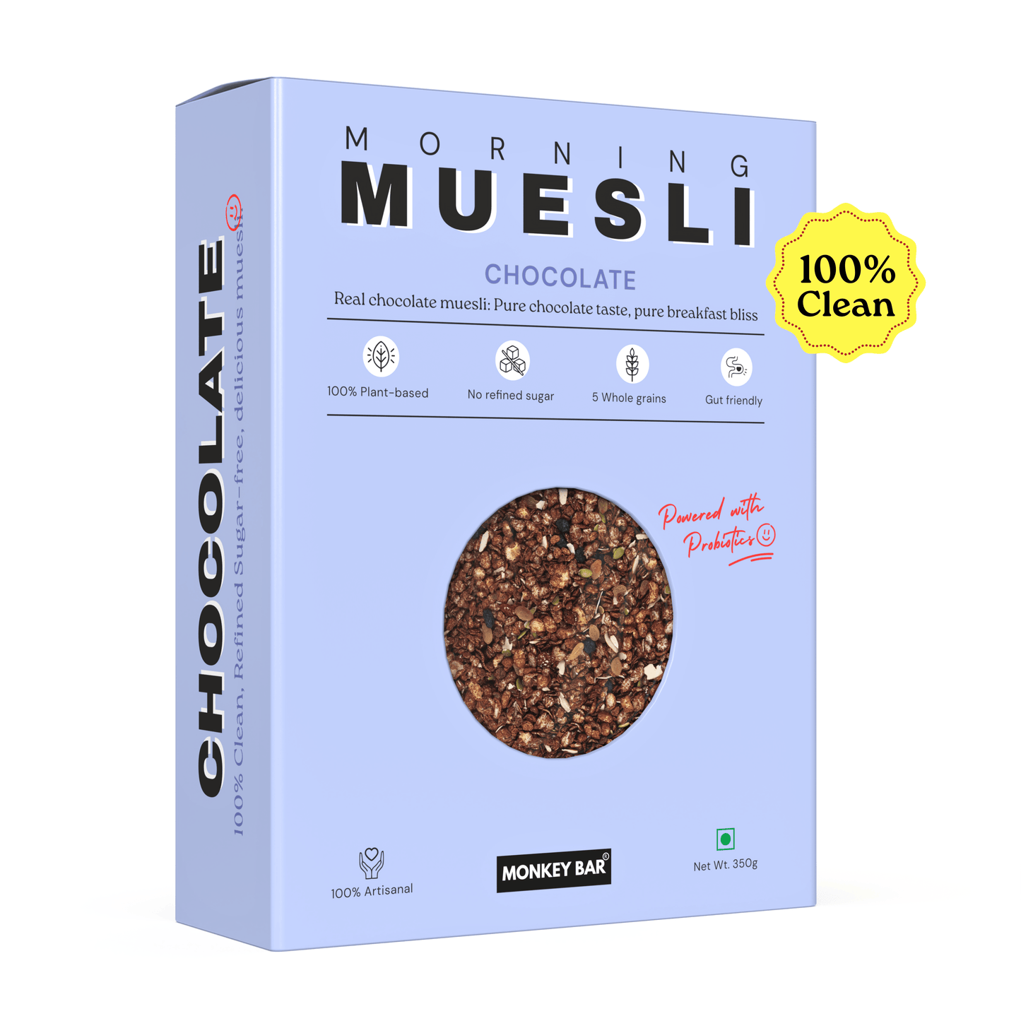 Morning Muesli - Chocolate - 1x350g