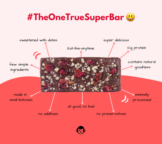 Protein Bars - Cocoa Love - 8x50g