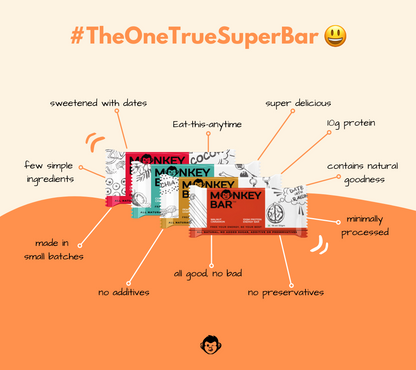 Protein Bars - Classic 4 - 8x50g