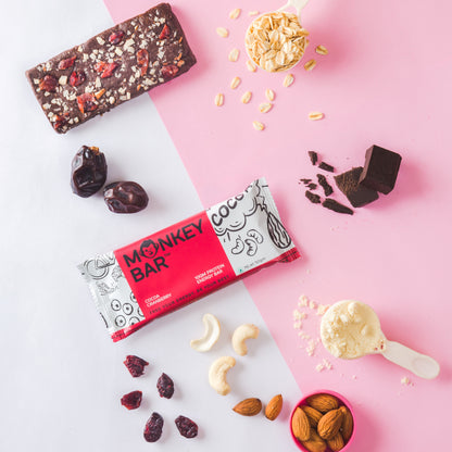 Protein Bars - Cocoa Cranberry - 8x50g