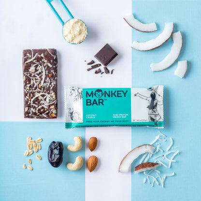 Protein Bars - Coconut Crunch - 8x50g