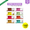 Super Value Box - Assorted Protein Bars - Pack of 16