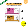 Peanut Combo Box - 16 Protein Bars
