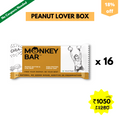 Peanut Lover Box - 16 Protein Bars