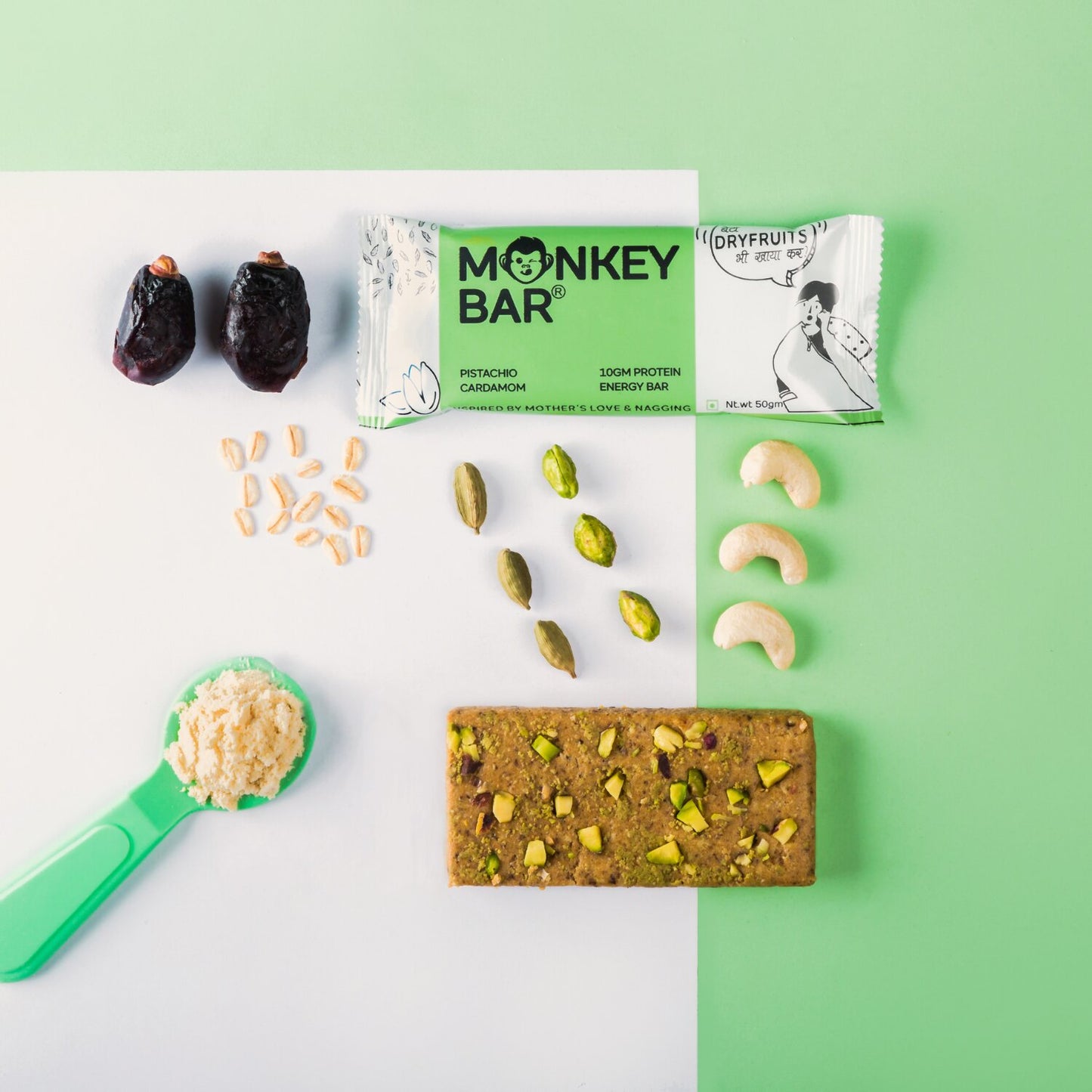 Protein Bars - No Cocoa Please! - 8x50g