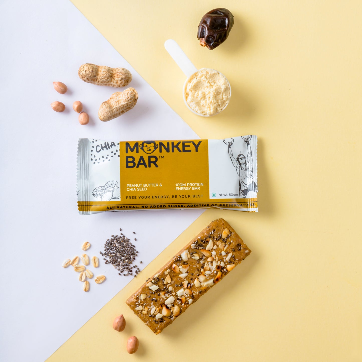 Protein Bars - No Cocoa Please! - 8x50g