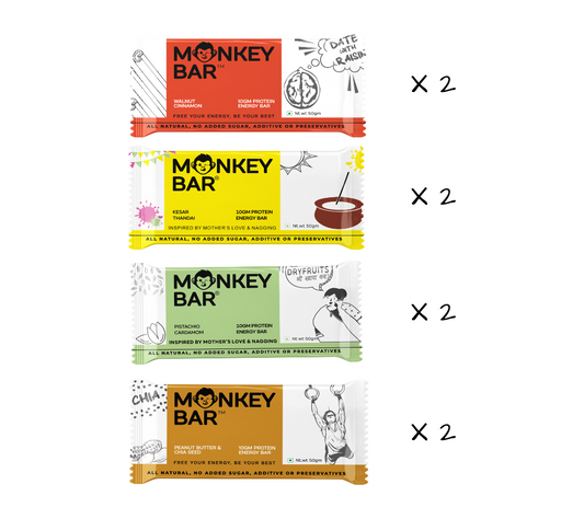 Protein Bars - No Cocoa Please! - 8x50g