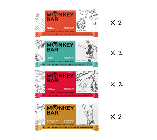 Protein Bars - Classic 4 - 8x50g