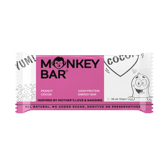 Protein Bars - Peanut Cocoa - 8x50g