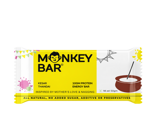 Protein Bars - Kesar Thandai - 8x50g