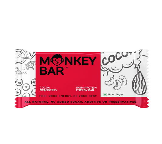 Protein Bars - Cocoa Cranberry - 8x50g