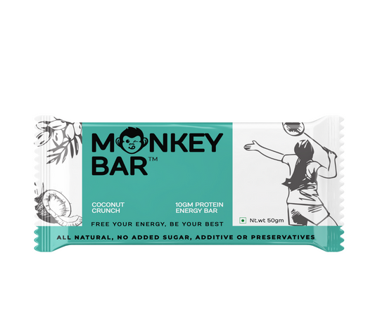 Protein Bars - Coconut Crunch - 8x50g