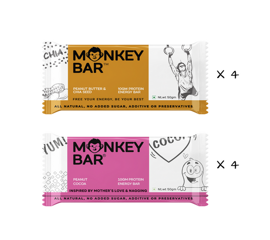 Protein Bars - Nuts for Peanuts - 8x50g