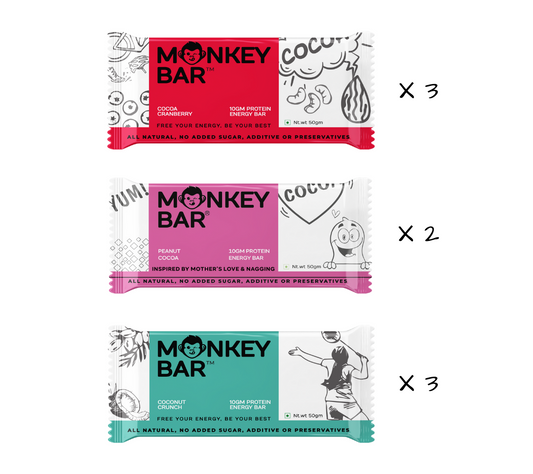 Protein Bars - Cocoa Love - 8x50g