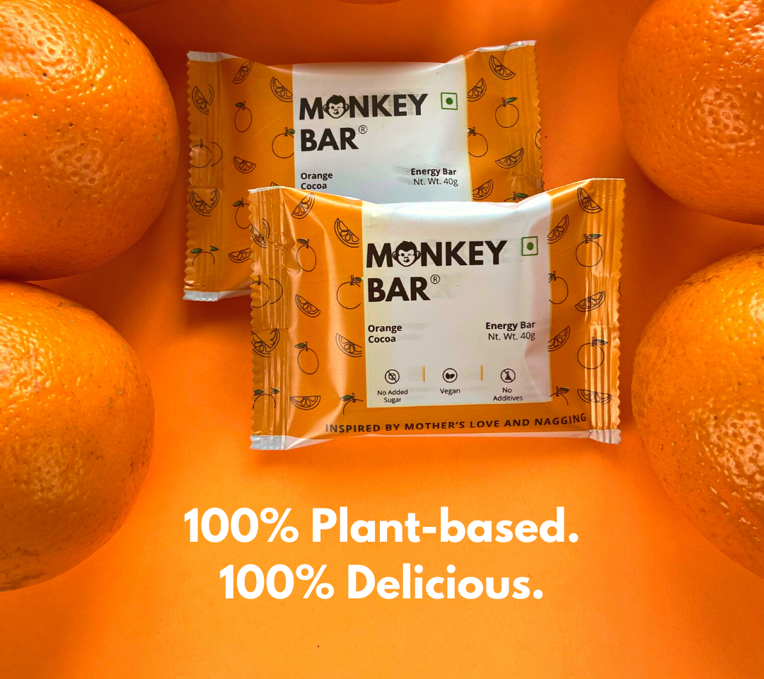 Energy Bars - Orange Cocoa - 10x40g
