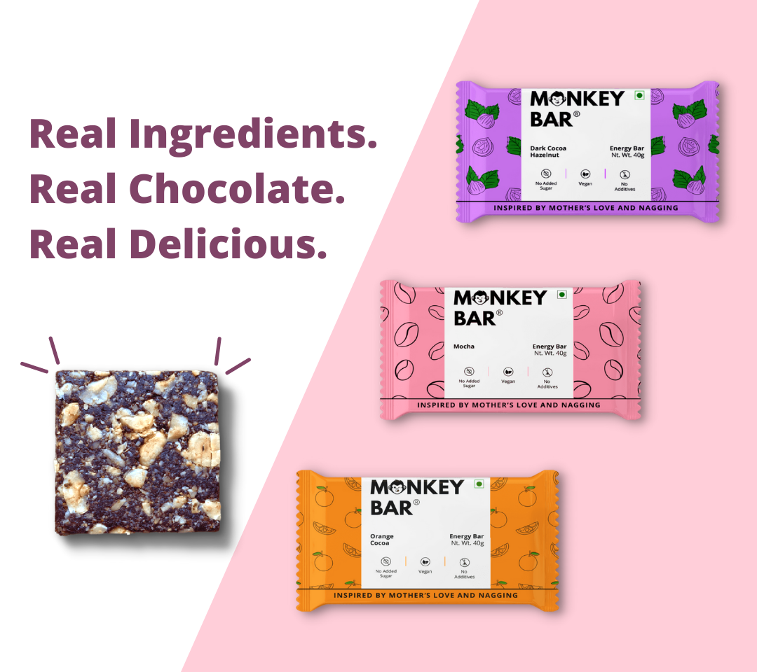 Energy Bars - Assorted Choco - 10x40g